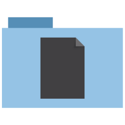 Folder appicns document icon