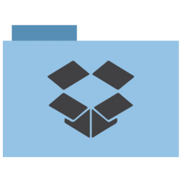 Folder appicns dropbox icon