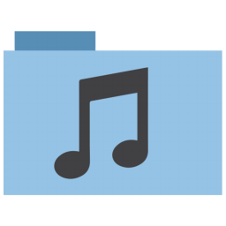 Folder appicns music icon