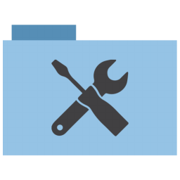 Folder appicns utilities icon