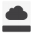 Drive-HDD-iCloud-White icon