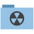 Folder-appicns-burn icon