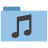 Folder-appicns-music icon