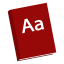 App dictionary icon