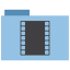 Folder appicns movie icon