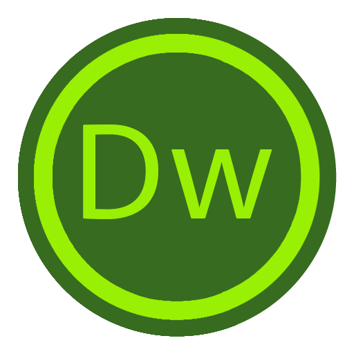 App-Adobe-Dreamweaver icon