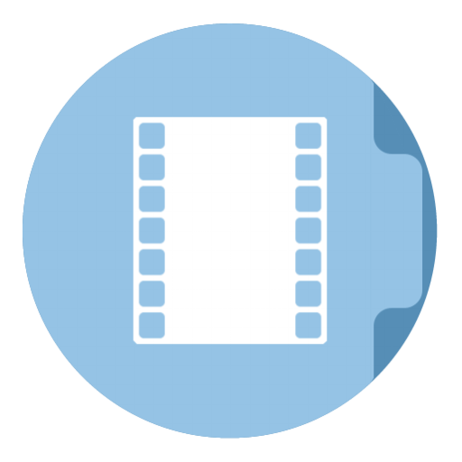 Folder-Movie icon