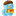 Fall leaves icon