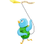 Spring kite icon