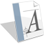 Font-Type icon