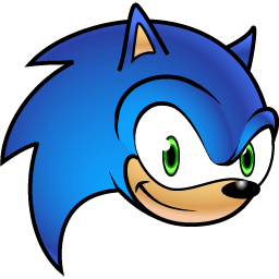 Sonic Icon | Game Stars Iconset | Yellow Icon Design