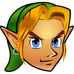 Zelda Icon | Game Stars Iconset | Yellow Icon Design