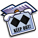 Folder Keep Out icon