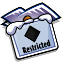 Folder Restricted icon