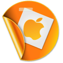 Apple-sticker icon