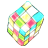 Rubik-cube icon