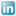 Social-linkedin-box-blue icon