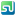 Social stumbleupon box color icon