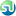 Social stumbleupon button color icon