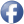 Social facebook button blue icon