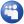 Social myspace button blue icon