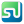 Social stumbleupon box color icon