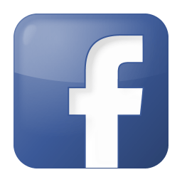 Social facebook box blue icon