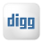 Social-digg-box-white icon