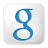Social-google-box-white icon