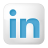 Social-linkedin-box-white icon