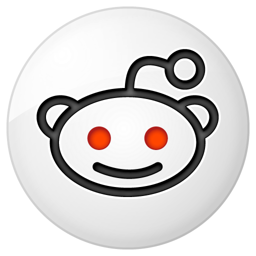 Social reddit button icon