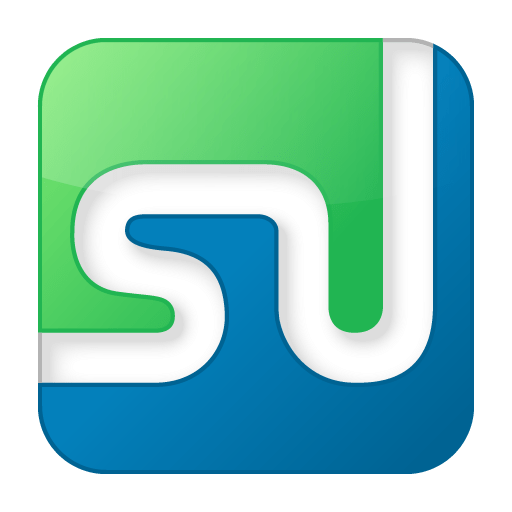 Social-stumbleupon-box-color icon