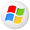 Social-windows-button icon