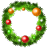 Christmas-wreath icon