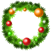 Christmas-wreath icon