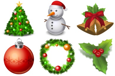 Christmas Graphics Icons
