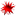 Fireworks red icon