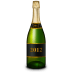 Champagne-bottle icon