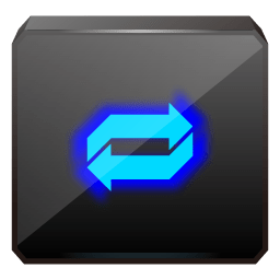 Overlay share icon