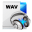 Filetype wav sound icon