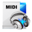 Filetype midi icon