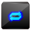 Overlay share icon