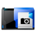 Folder-camera icon