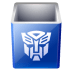 Recycle-bin-empty icon