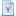 Blue document attribute y icon