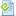 Blue document epub text icon
