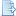 Blue document export icon