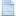Blue document hf icon
