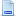 Blue document hf select footer icon