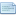 Blue document horizontal text icon